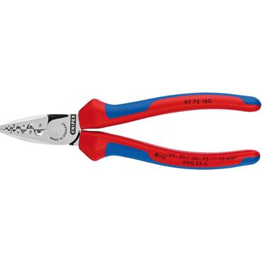 Crimping pliers with multi-component handle type 97 72